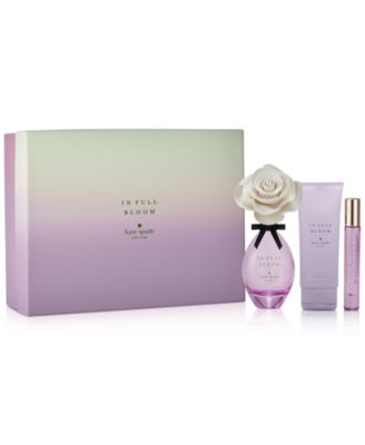 kate spade in full bloom perfume set