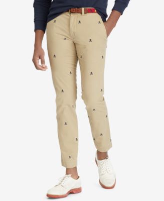 Polo skull cheap and crossbones pants