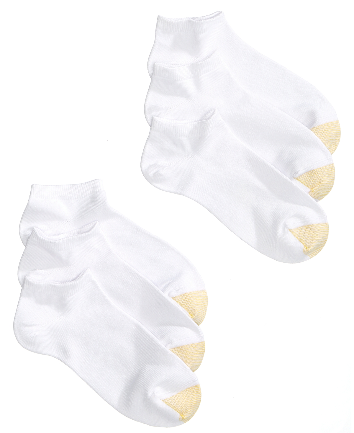 Women's 6-Pack Casual Ultra-Soft Socks - White