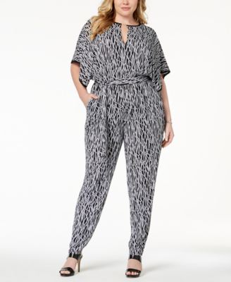 michael kors plus size jumpsuit
