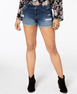 macys junior shorts