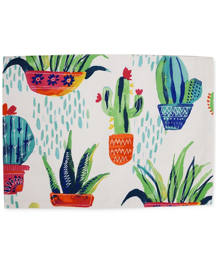 Arlee Home Fashions Scotsdale Placemat - Macy's