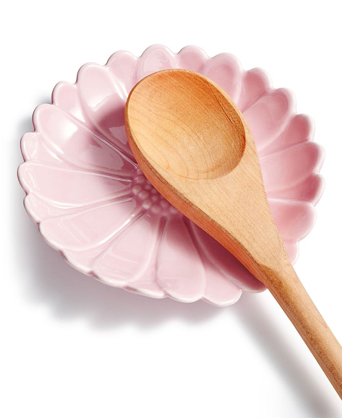 Martha Stewart Collection Figural Floral Spoon Rest, Created for Macy's