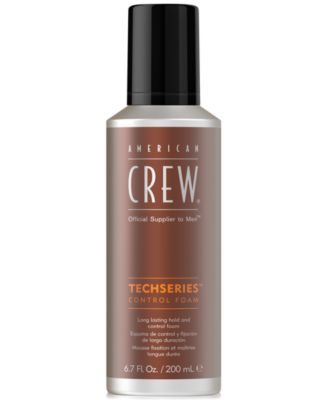 American Crew - Techseries Control Foam, 6.7-oz.