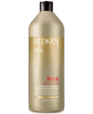 UPC 884486209634 product image for Redken Frizz Dismiss Shampoo, 33.8-oz, from Purebeauty Salon & Spa | upcitemdb.com