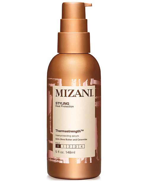 Mizani Thermastrength Heat Protecting Serum 5 Oz From