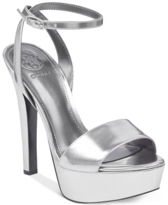 guess empress platform heels