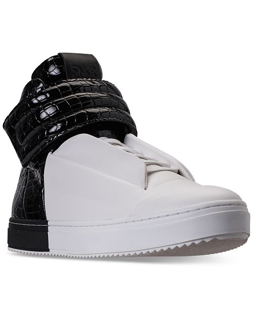 Snkr Project Men S Hollywood Casual Sneakers From Finish Line