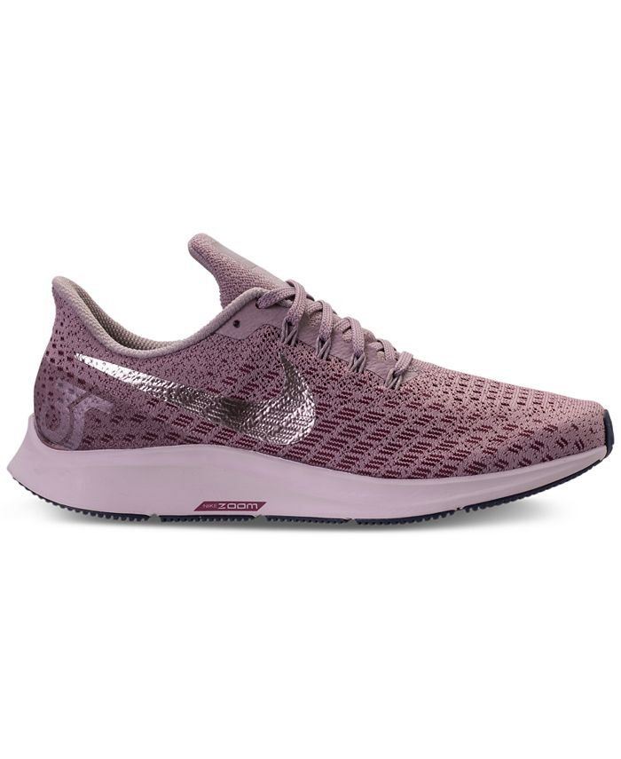 nike women's air zoom pegasus 35 running shoes black and gold