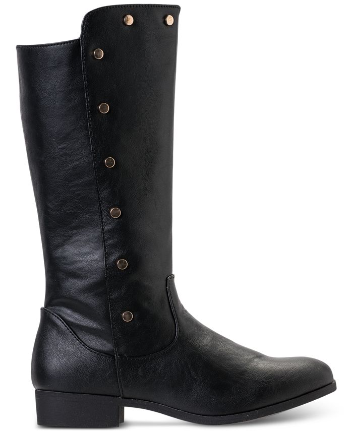 Nine West Big Girls' Stephanie Riding Boots from Finish Line & Reviews ...