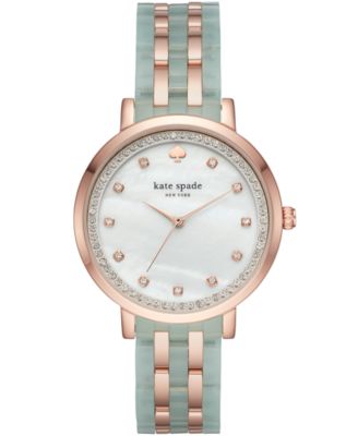 kate spade new york - Women's Monterrey Two-Tone Stainless Steel Bracelet Watch 38mm