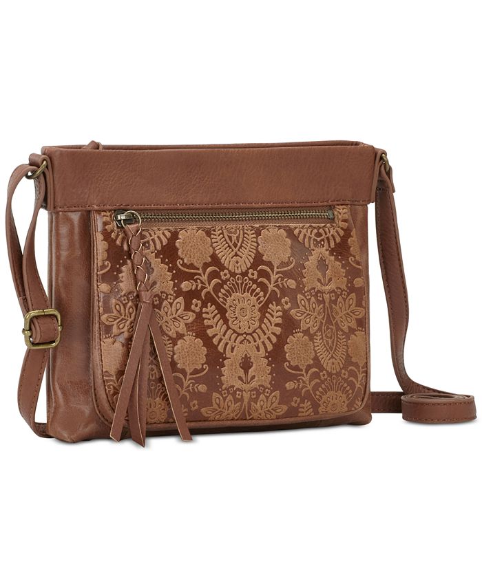 The Sak Women's Sanibel Leather Crossbody Macy's