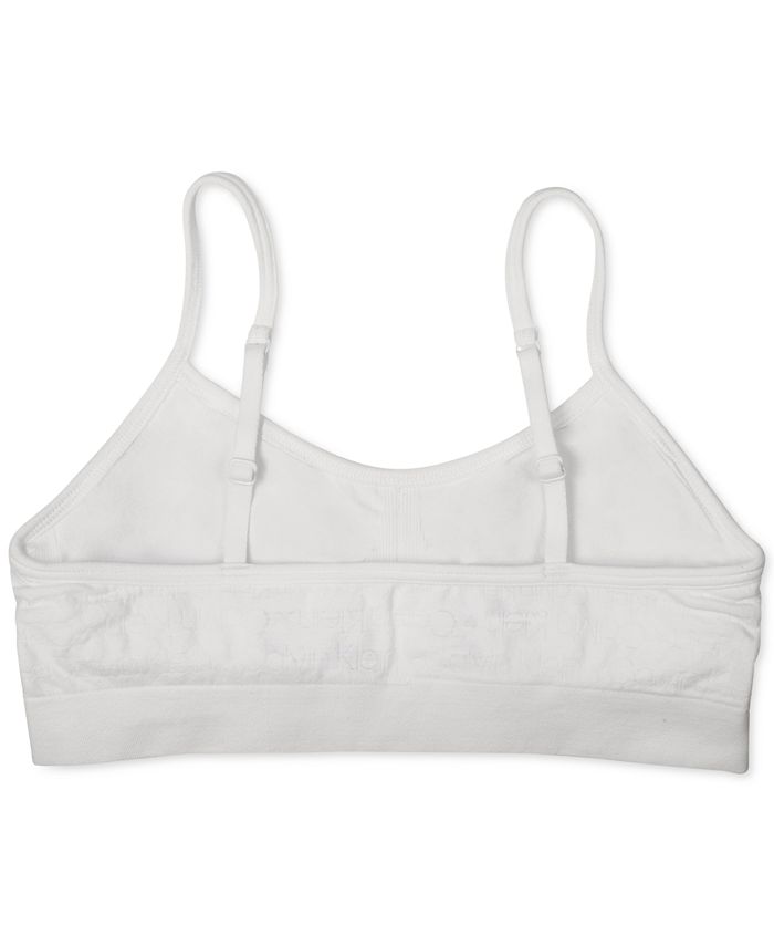 Calvin Klein Soft Cup Bra, Little Girls & Big Girls & Reviews