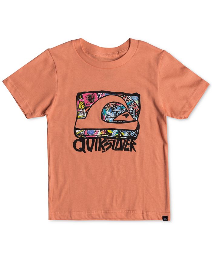 Quiksilver Graphic-Print Cotton T-Shirt, Little Boys - Macy's