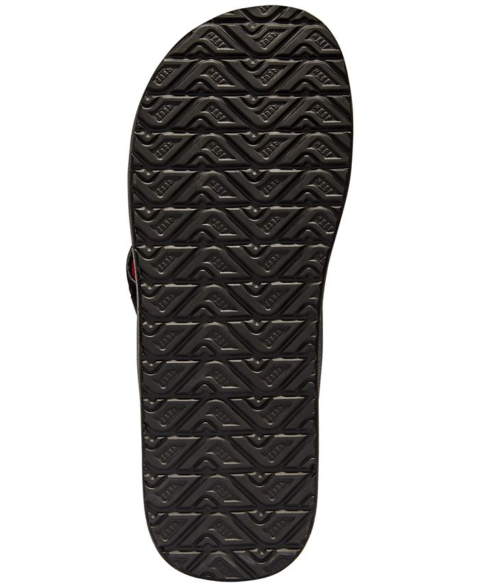 REEF Men's Contoured Cushion Sandals - Macy's