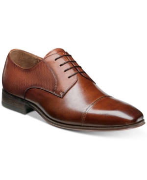 image of Florsheim Men-s Calipa Cap-Toe Oxfords, Created for Macy-s Men-s Shoes