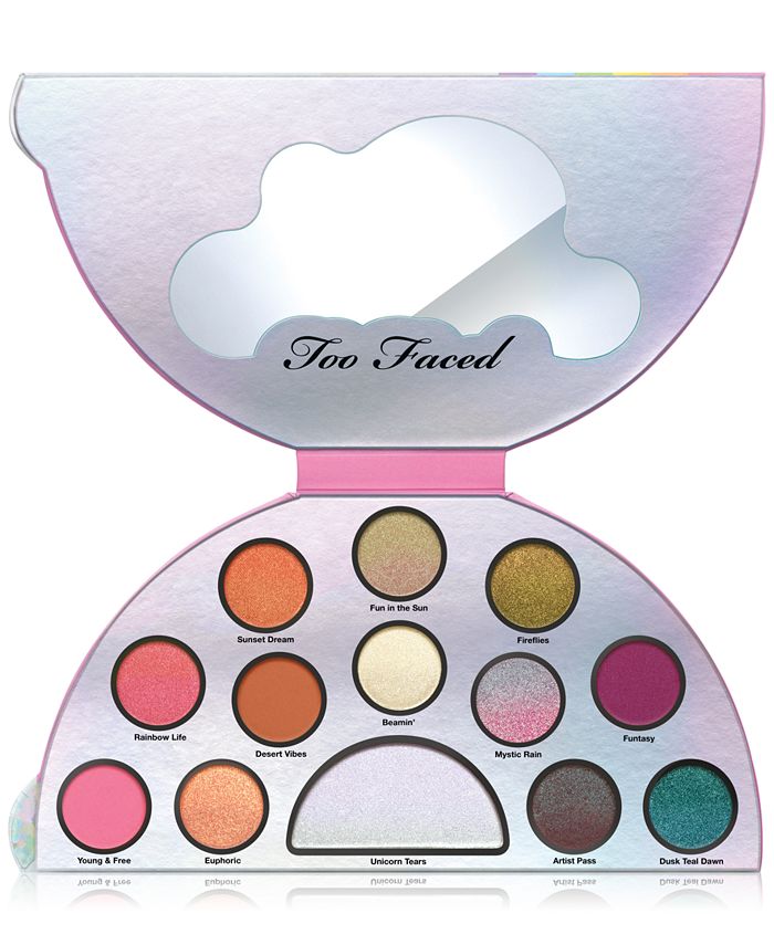 Too Faced Life's A Festival Eye Shadow Palette - Macy's