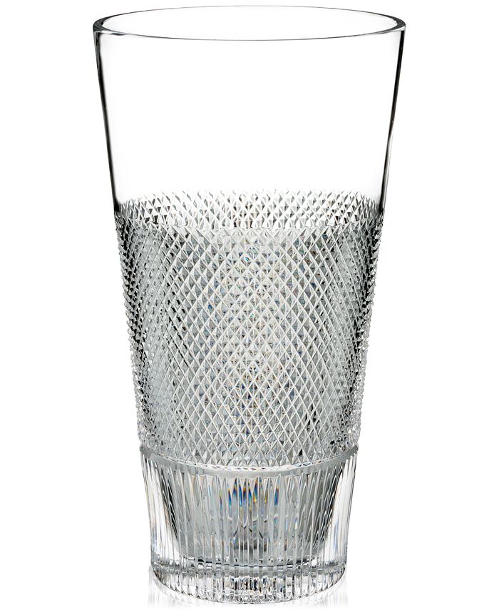 Waterford Diamond Line 12" Vase Macy's