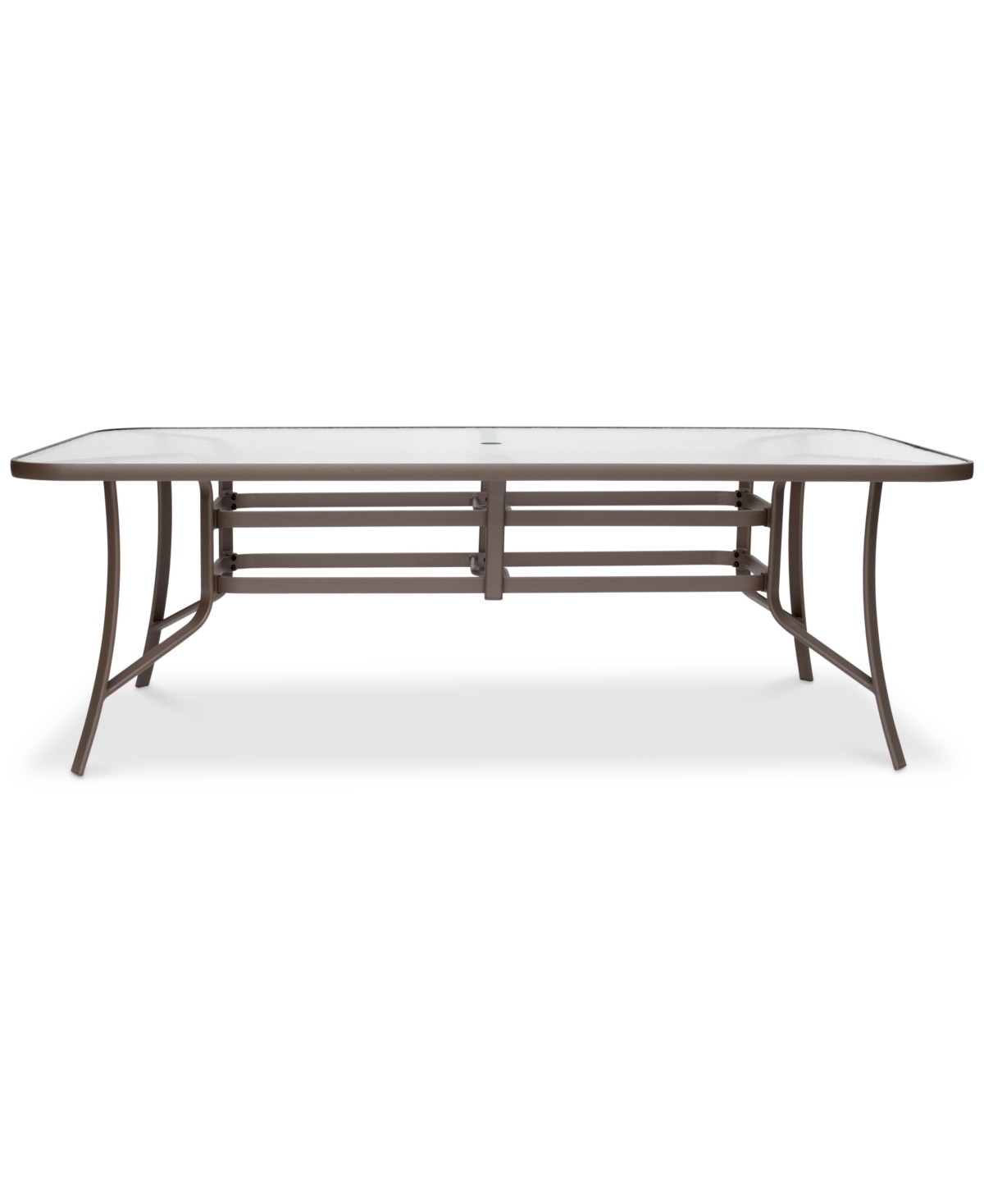 Oasis Aluminum Outdoor Dining Table, Created for Macy's