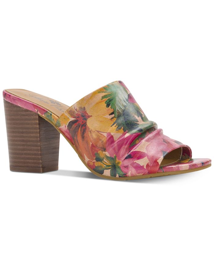 Patricia nash sandals macys discount