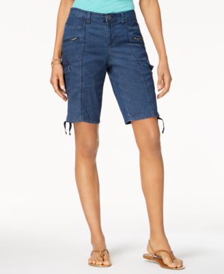 macy's bermuda shorts womens