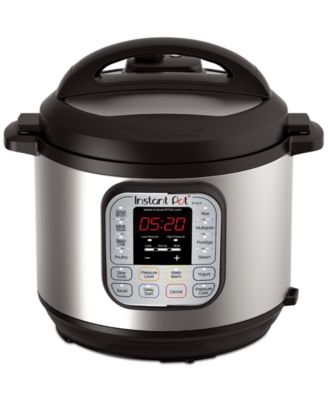 Instant Pot Duo 7-in-1 Programmable Pressure Cooker 6-Qt.