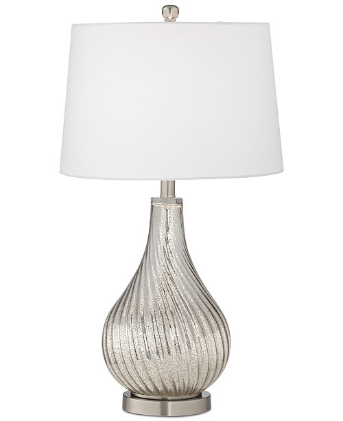Kathy Ireland Pacific Coast Mecure Table Lamp, Created for Macy's