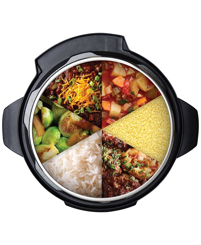 Instant Pot DUO80 7in1 Programmable Pressure Cooker 8Qt. Macy's