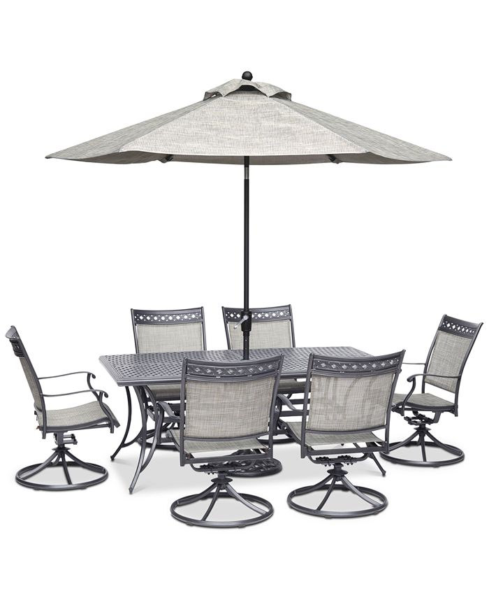 Macy's 7 cheap piece dining set