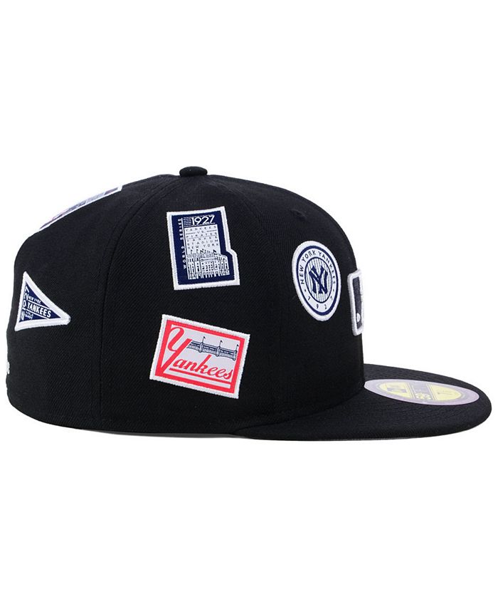 New Era New York Yankees Ultimate Patch Collection All Patches 59FIFTY ...