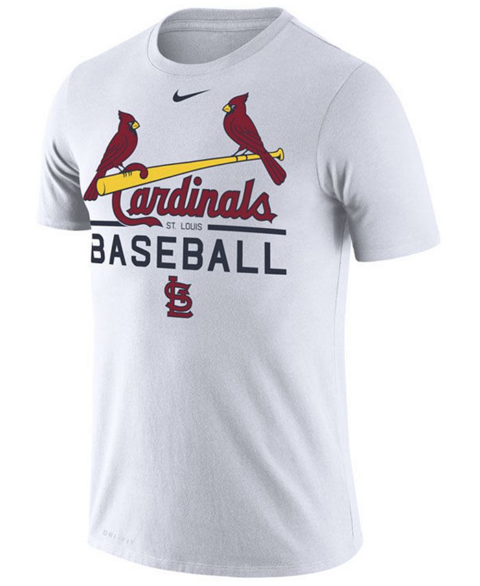 Nike / Men's St. Louis Cardinals Navy Cotton T-Shirt