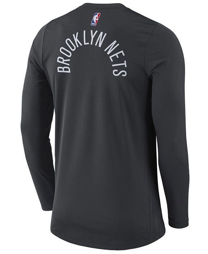 Nike Men's Brooklyn Nets City Edition Shooting Shirt - Macy's