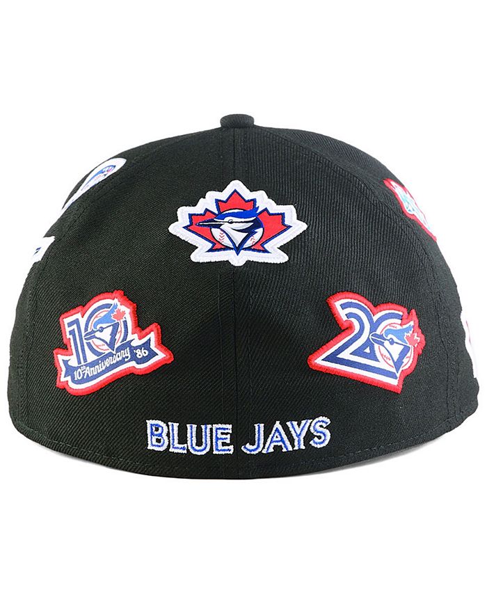 New Era Toronto Blue Jays Ultimate Patch Collection All Patches 59FIFTY