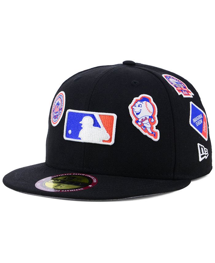 New Era New York Mets Ultimate Patch Collection All Patches 59FIFTY Cap
