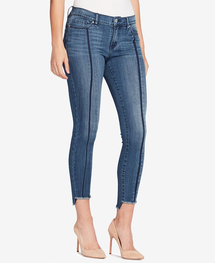 WILLIAM RAST Frayed Step Hem Skinny Jeans Macy s
