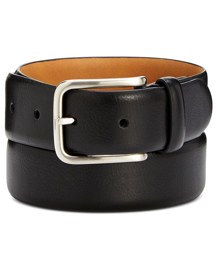 Club Room Men's Stretch Dress Belt, Created for Macy's Macy's