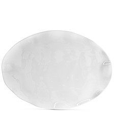 Ruffle Melamine 14" x 10" Small Oval Platter