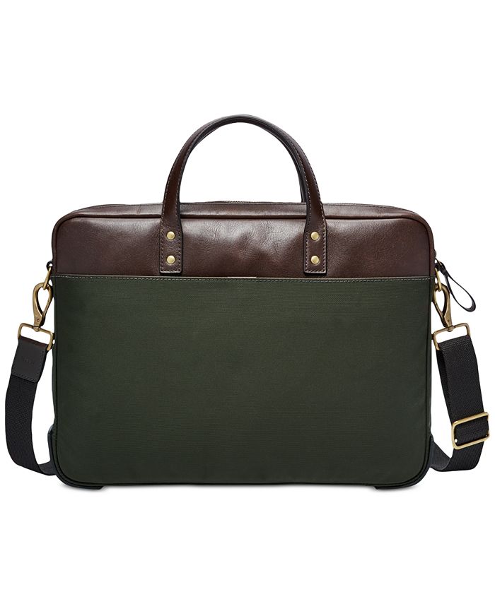 Fossil Men's Haskell Briefcase Macy's