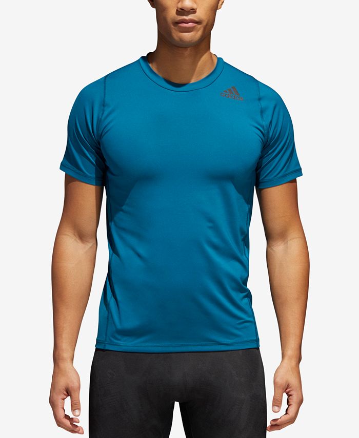 adidas Men's Alphaskin ClimaLite® Training T-Shirt - Macy's