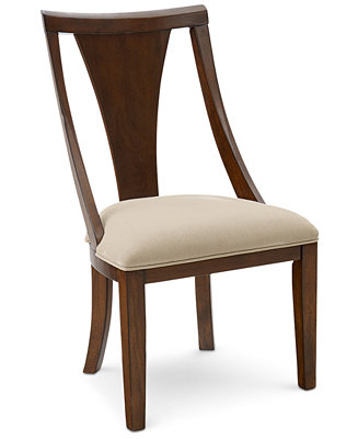 Furniture Portland Upholstered Side Chair, Created for Macy's - Macy's