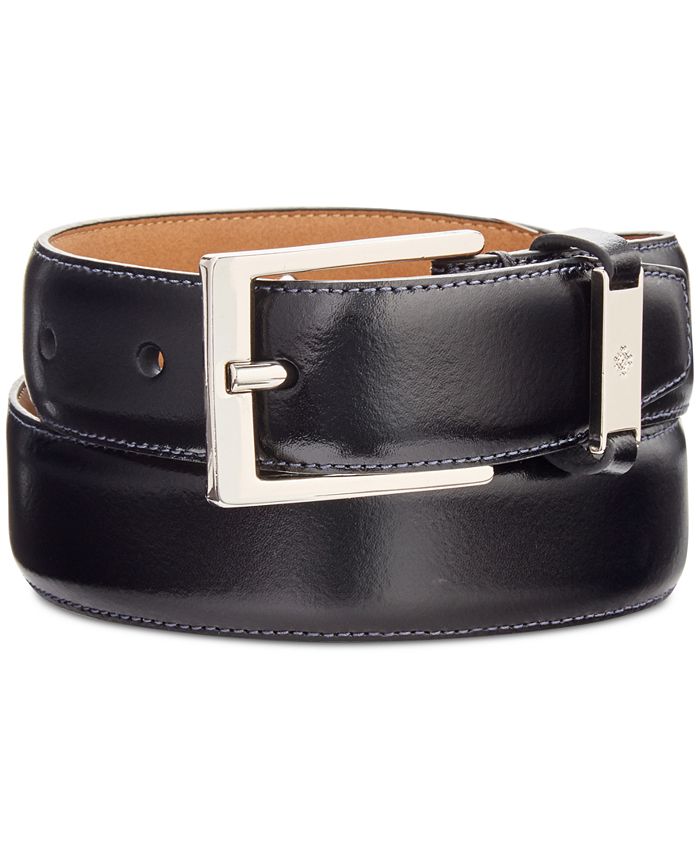 Ryan Seacrest Distinction –100% Italian Leather Men's Dress Belt ...