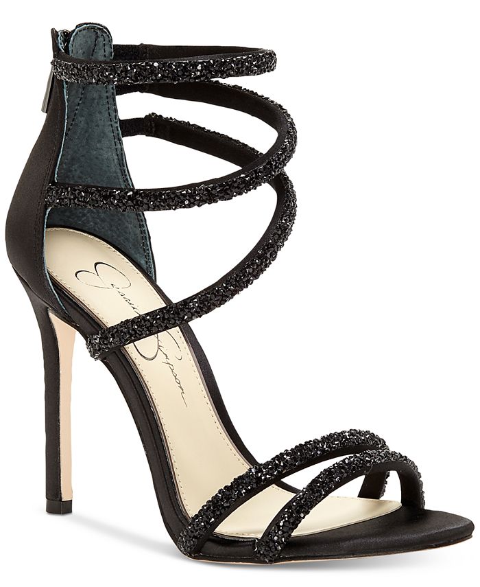 Jessica Simpson Jamalee Gemstone Evening Sandals Macy s