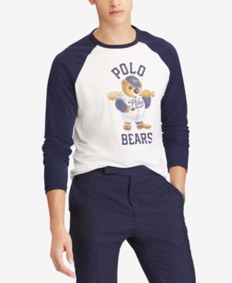 macy's polo bear t shirt