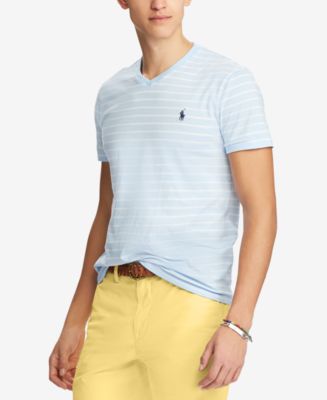 Polo Ralph Lauren Men's Classic Fit V-Neck T-Shirt - Macy's