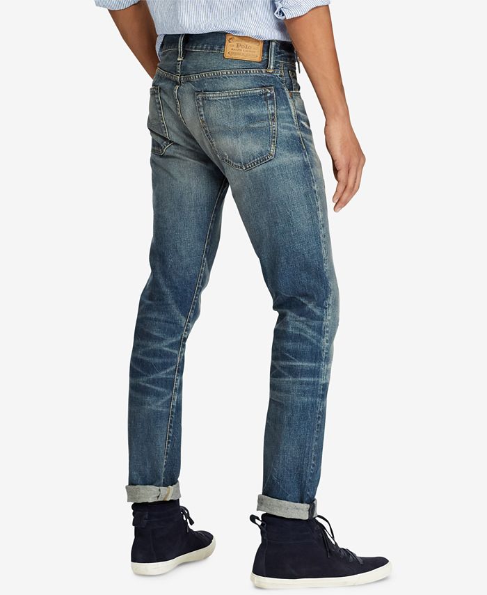 Polo Ralph Lauren Men's Varick Slim Straight Jeans - Macy's