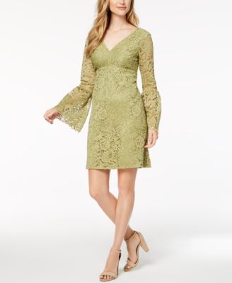 betsey johnson bell sleeve dress