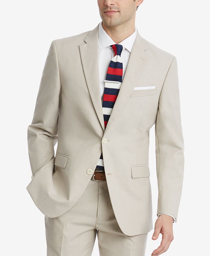 Tommy Hilfiger Mens Modern Fit Suit