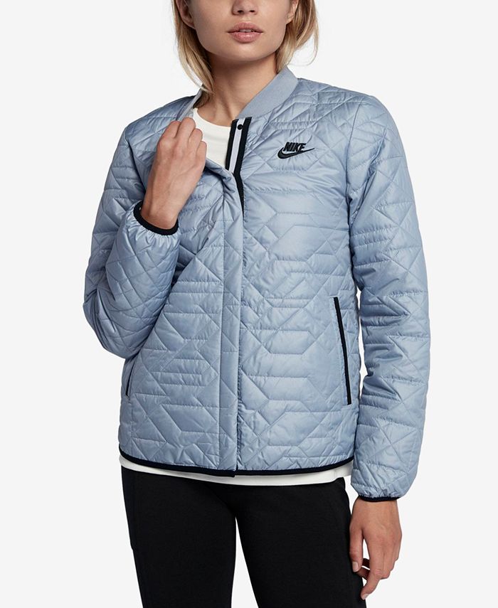 væbner Alice Anzai Nike Sportswear Quilted Jacket - Macy's