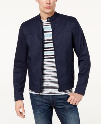 michael kors racing jacket