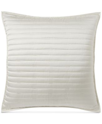 Macy's euro fashion pillow shams